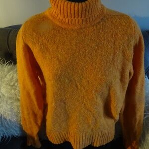 VINTAGE SIMPSONS HUNT CLUB SHETLAND PURE VIRGIN WOOL SWEATER